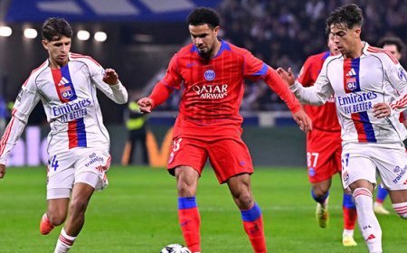 PSG-Lyon maçı ertelendi
