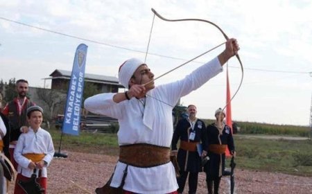 Geleneksel Türk Okçuluk Bursalı Şüca Hava Koşusu Türkiye Şampiyonası başladı