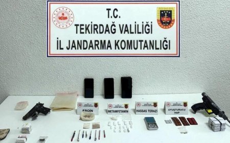 Uyuşturucu satışı yapılan eve operasyonda 1 tutuklama