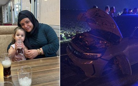 Hatay'dan yürek yakan haber! Anne ile 4 yaşındaki kızı feci kazada can verdi