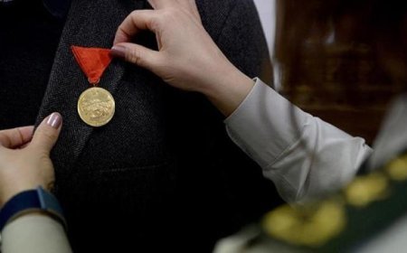 Kurtuluş Savaşı'na katılan 5 askerin mirasçılarına İstiklal Madalyası verilecek