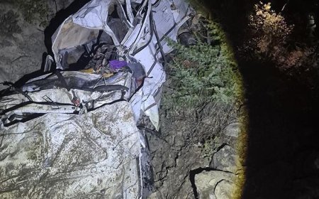Mantar toplamaktan dönüyorlardı... Çorum'da feci kaza: 4 ölü, 1 yaralı