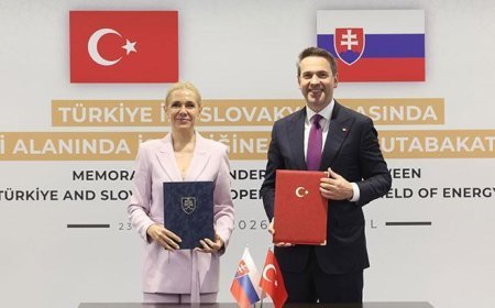 Bakan Bayraktar, Slovakya ile enerji alanında mutabakat zaptı imzalandığını bildirdi