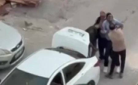 Otomobilin bagajına zorla bindirip kaçırdılar. Babası, kardeşi ve kuzeni çıktı