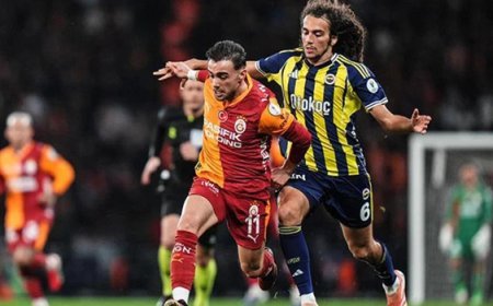 Süper Lig'de derbi heyecanı! Galatasaray - Fenerbahçe