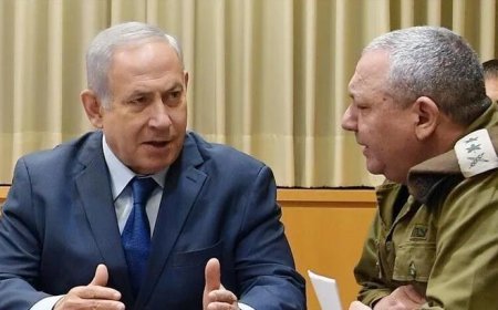 İsrail'de son seçim anketleri! Netanyahu mu Eisenkot mu?