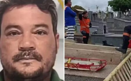 Akıllara durgunluk veren olay! Arkadaşının cenazesine gitti, babasının mezarına düşüp öldü