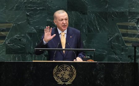 Cumhurbaşkanı Erdoğan: BM Güvenlik Konseyi'nin daha adil yapıya kavuşturulması önemli