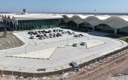 Hatay Havalimanı'nda yenileme çalışmaları sürüyor