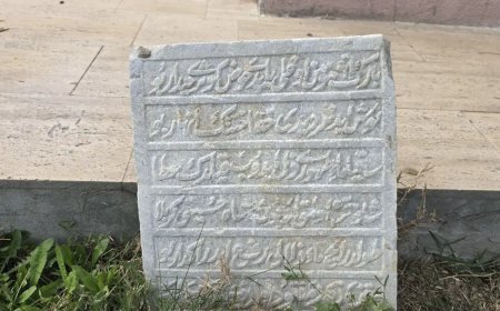 Tekirdağ'da Osmanlı dönemine ait 213 yıllık kitabe bulundu