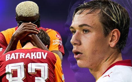 Batrakov, Osimhen'in yaptığı jesti açıkladı!