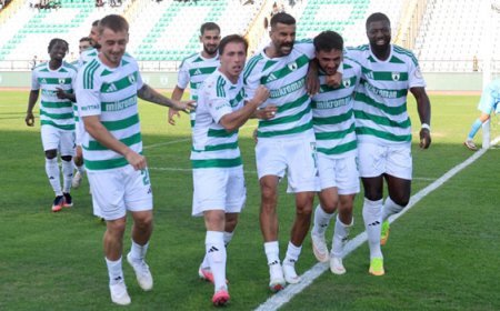 Muğlaspor, İstanbulspor'u 5 golle devirdi!