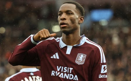 Manchester City'e yenilgiyi Aston Villa tattırdı!