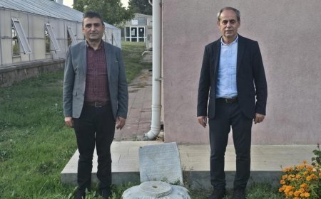 Tekirdağ’da 1813 yılına tarihlenen kitabe bulundu