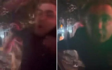 Ümraniye’de trafikte yol verme kavgası! Tartıştığı kadın sürücünün camını yumrukladı