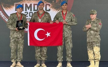 Askeri Dron Yarışması'nda şampiyon Türkiye!