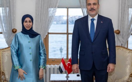 Bakan Fidan'dan diplomasi trafiği