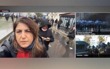 Fransa karıştı polis ve göstericiler birbirine girdi! Olaylar Avrupa'ya yayıldı