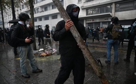 Fransa’da kaos: Sokaklar yanıyor! İşte çarpıcı görüntüler