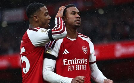Arsenal 2-0 Everton (İngiltere Premier Lig)