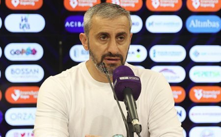 Serkan Özbalta: '1 ya da 3 puan fark etmiyordu!'