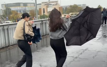 İstanbul’a sağanak geri dönüyor! AKOM’dan yeni hafta için kuvvetli yağış uyarısı