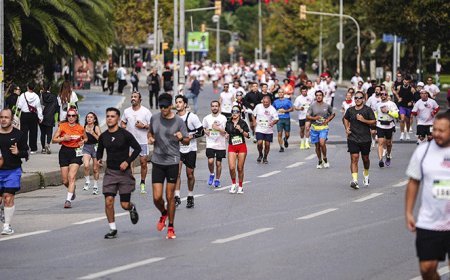 İstanbul'da 3 bin 500 kişiyle Cumhuriyet koşusu