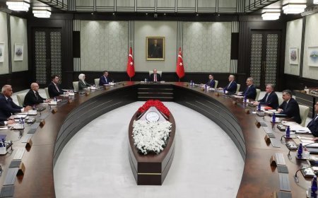 Kabine yarın toplanıyor. Ana gündem fon soruşturması