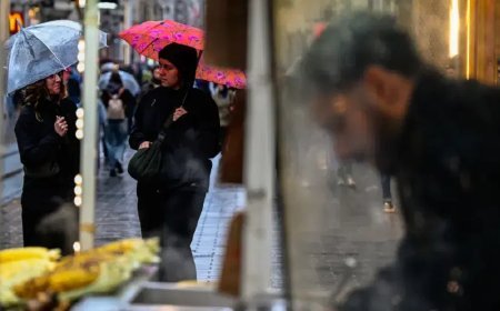 Hava bir anda değişecek. Sağanak geliyor, sıcaklık düşüyor