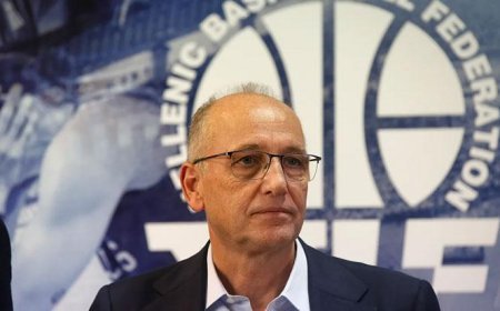 Şike soruşturması kapsamında gözaltına alınmıştı: Yunanistan Basketbol Federasyonu başkanı istifa etti