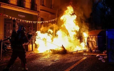 Sarı Yelekliler Fransa’yı salladı: 1314 gözaltı, yangınlar ve yağmalama