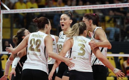 VakıfBank, Galatasaray Daikin'e set vermedi!