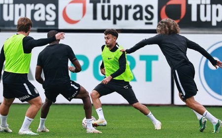 Beşiktaş, Başakşehir maçı hazırlıklarını tamamladı