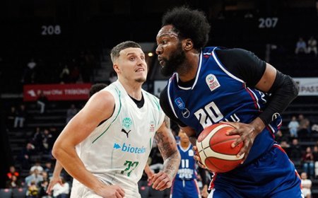 Anadolu Efes sahasında kazandı!