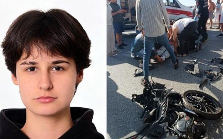 Alanya'da feci kaza: 20 yaşındaki üniversiteli Yağnur hayatını kaybetti