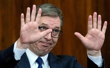 Son dakika... Sırbistan'da erken genel seçim! Vucic, öğrenci hareketi karşısında yenilgiyi kabul etti