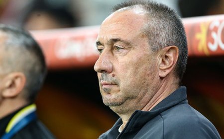 Stanimir Stoilov: 'En iyi maçımızı oynadık!'