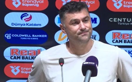 Burak Yılmaz: 'Bireysel hatalar yaptılar, canları sağ olsun!'