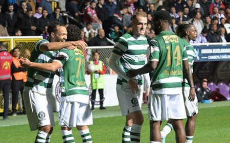 Bursaspor, 6 gollü maçta Ankara'da kazandı!