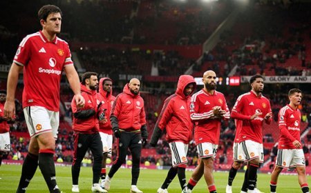 Manchester United 0-3 Bournemouth (İngiltere Premier Lig)