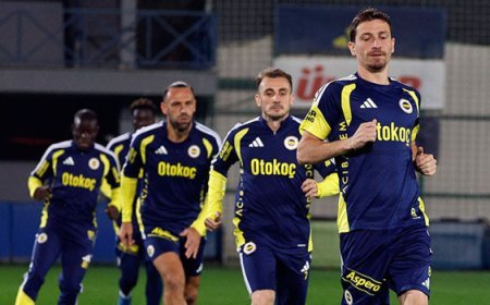 Fenerbahçe, Galatasaray derbisine hazır!