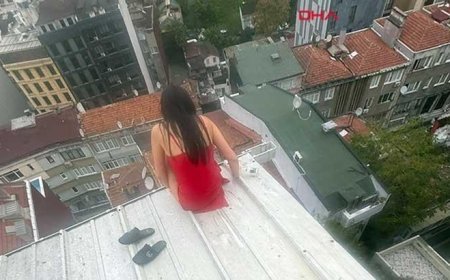 Şişli'de gizemli ölüm: Çatıdaki son fotoğrafı ortaya çıktı