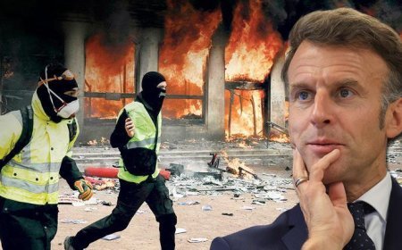 SON DAKİKA: Fransa'da Sarı Yelekliler'den 31 Ekim çağrısı! Macron'u bekleyen büyük sınav!