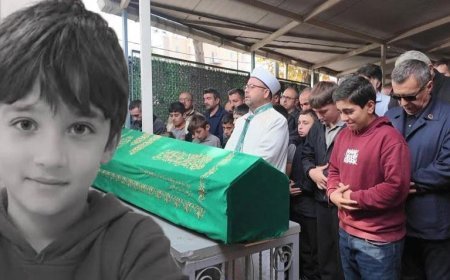 Hayalleri yarım kaldı! Küçük kaleciye son görev: Gözyaşları sel oldu