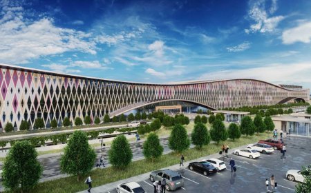 Trabzon Yeni Havalimanı'nda şantiye çalışmaları başladı