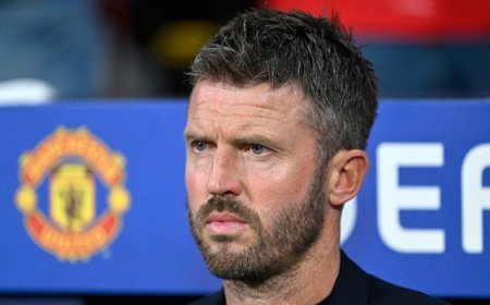 Michael Carrick: 'Sorumluluk bana ait'