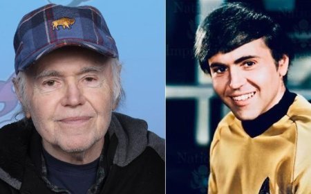 Star Trek dizisinin unutulmaz karakteri Pavel Chekov yaşamını yitirdi