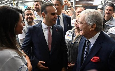 Bakan Kacır TOFAŞ K9 Üretime Başlangıç Töreni’nde konuştu! Otomotivde 300 milyon dolarlık yeni yatırım