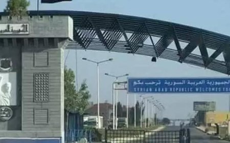 Suriye, Nasib Sınır Kapısı'nı geçici olarak kapattığını duyurdu