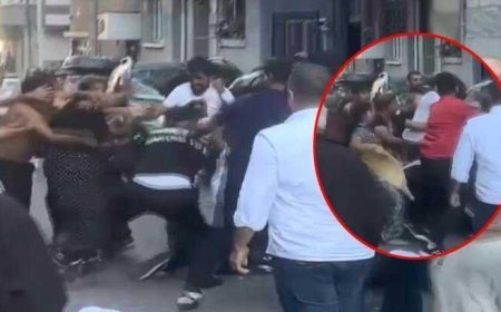 İstanbul'da 'yasak aşk' ayrılığında kanlı hesaplaşma! Mahalle karıştı